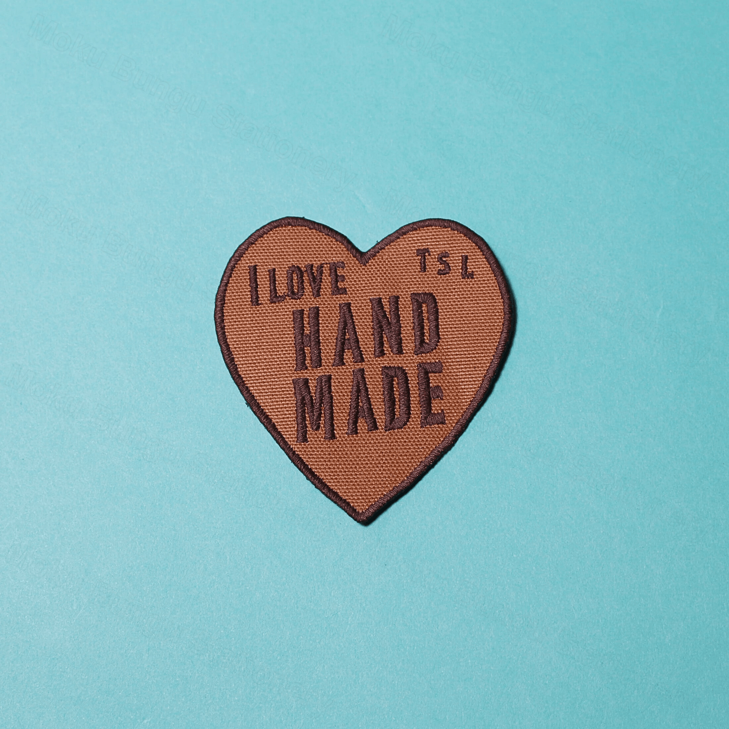 The Superior Labor - TSL Patch - Heart - Brown (L)
