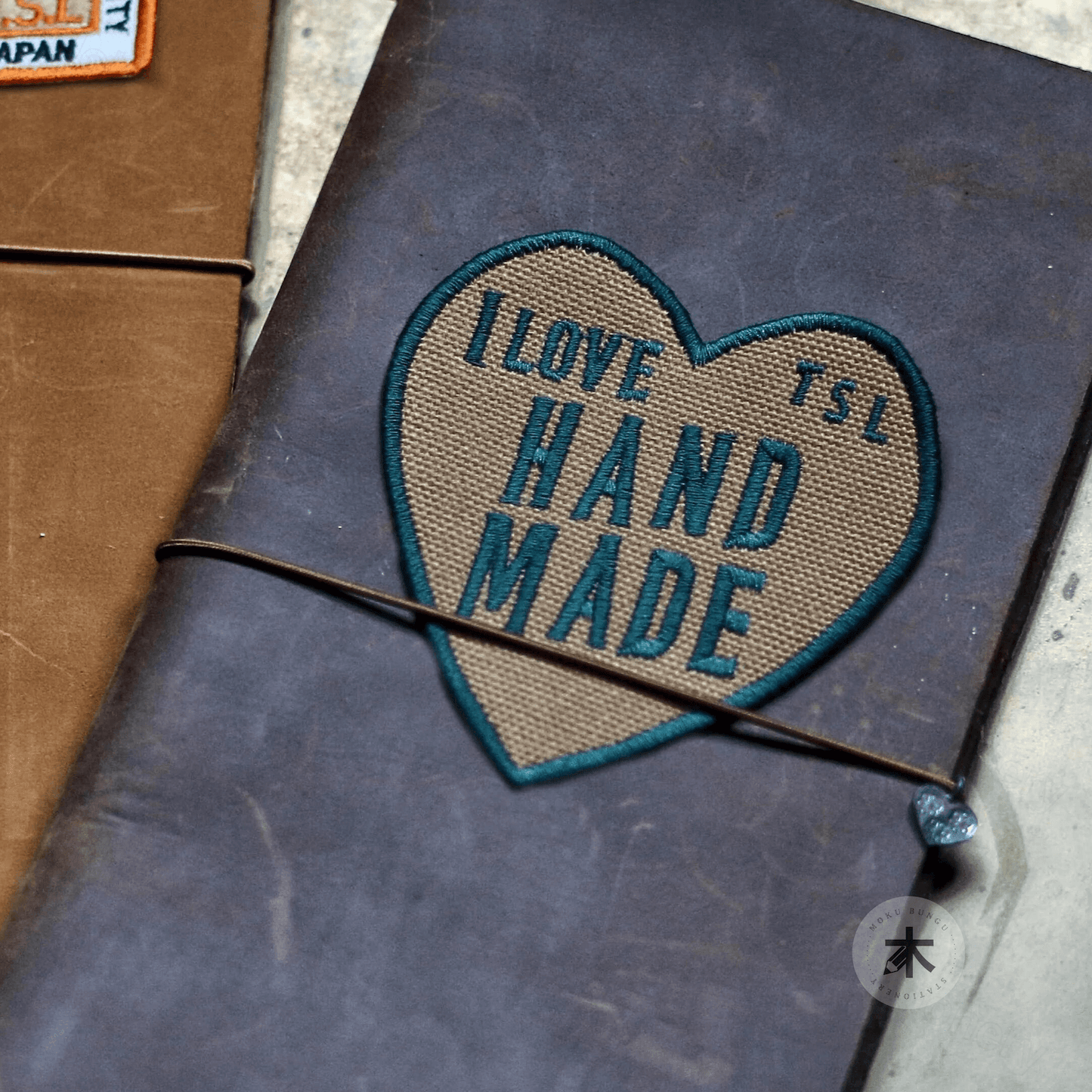 The Superior Labor - TSL Patch - Heart - Green (L)