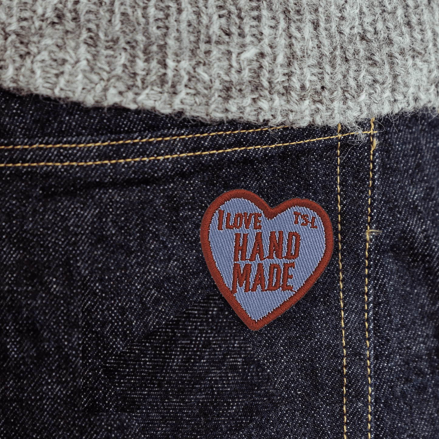 The Superior Labor - TSL Patch - Heart - Red (S)