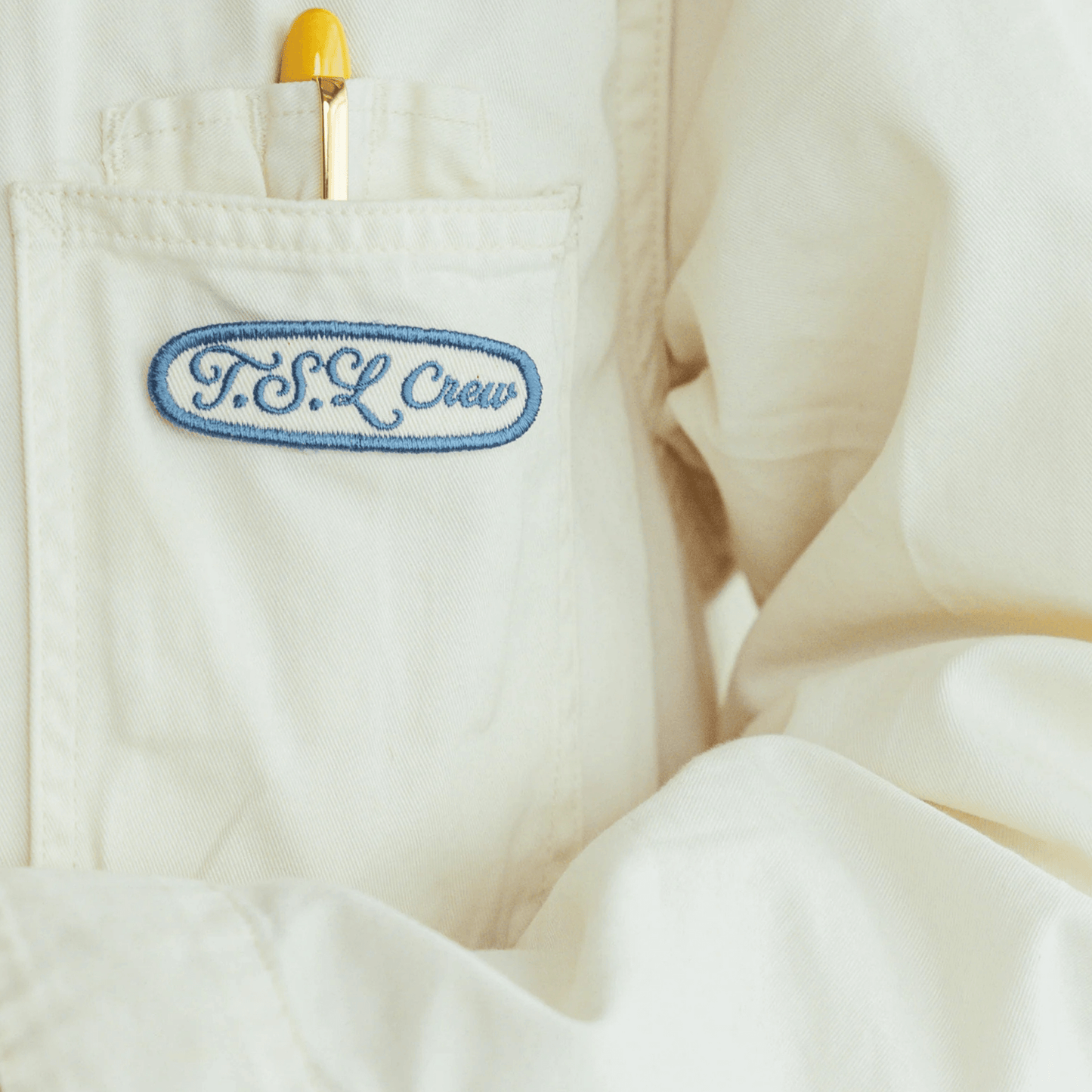 The Superior Labor - TSL Patch - TSL Crew - Blue