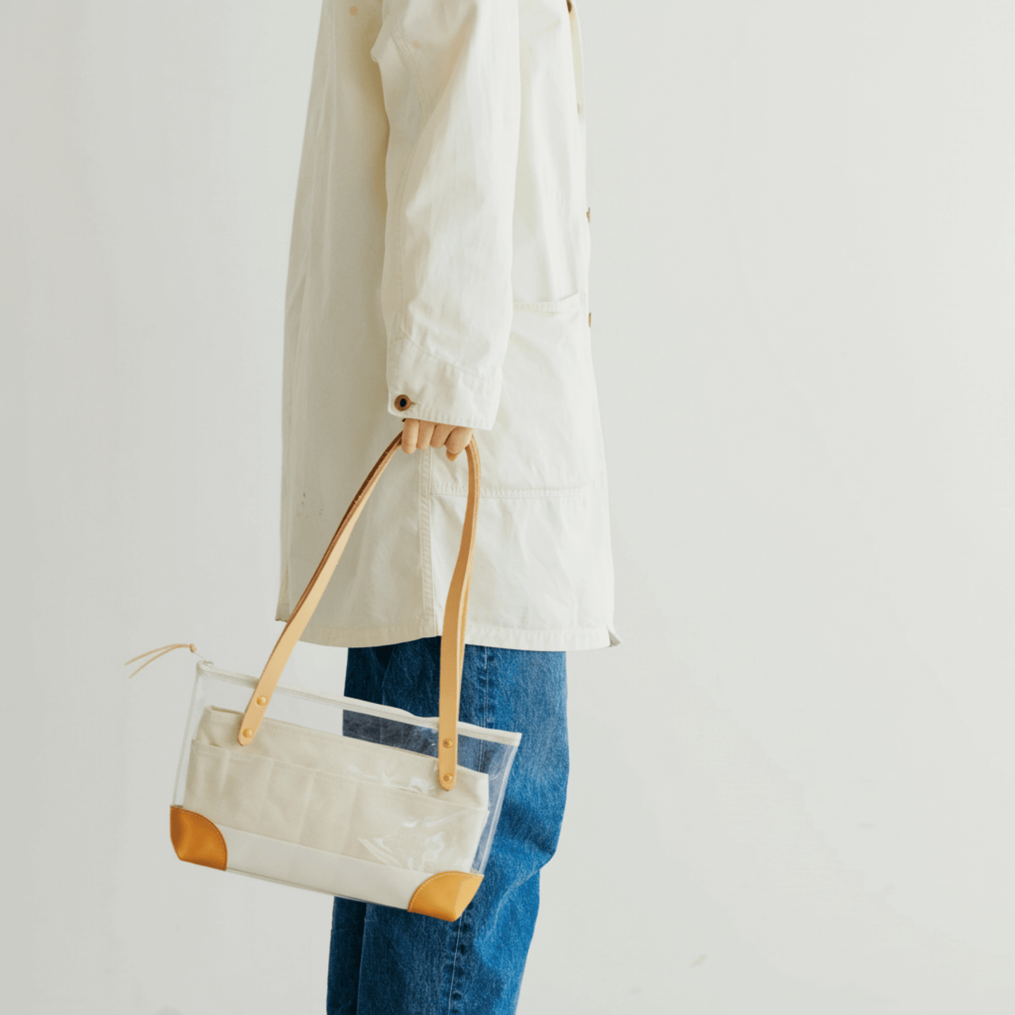 The Superior Labor - TSL Shoulder Bag - Transparent