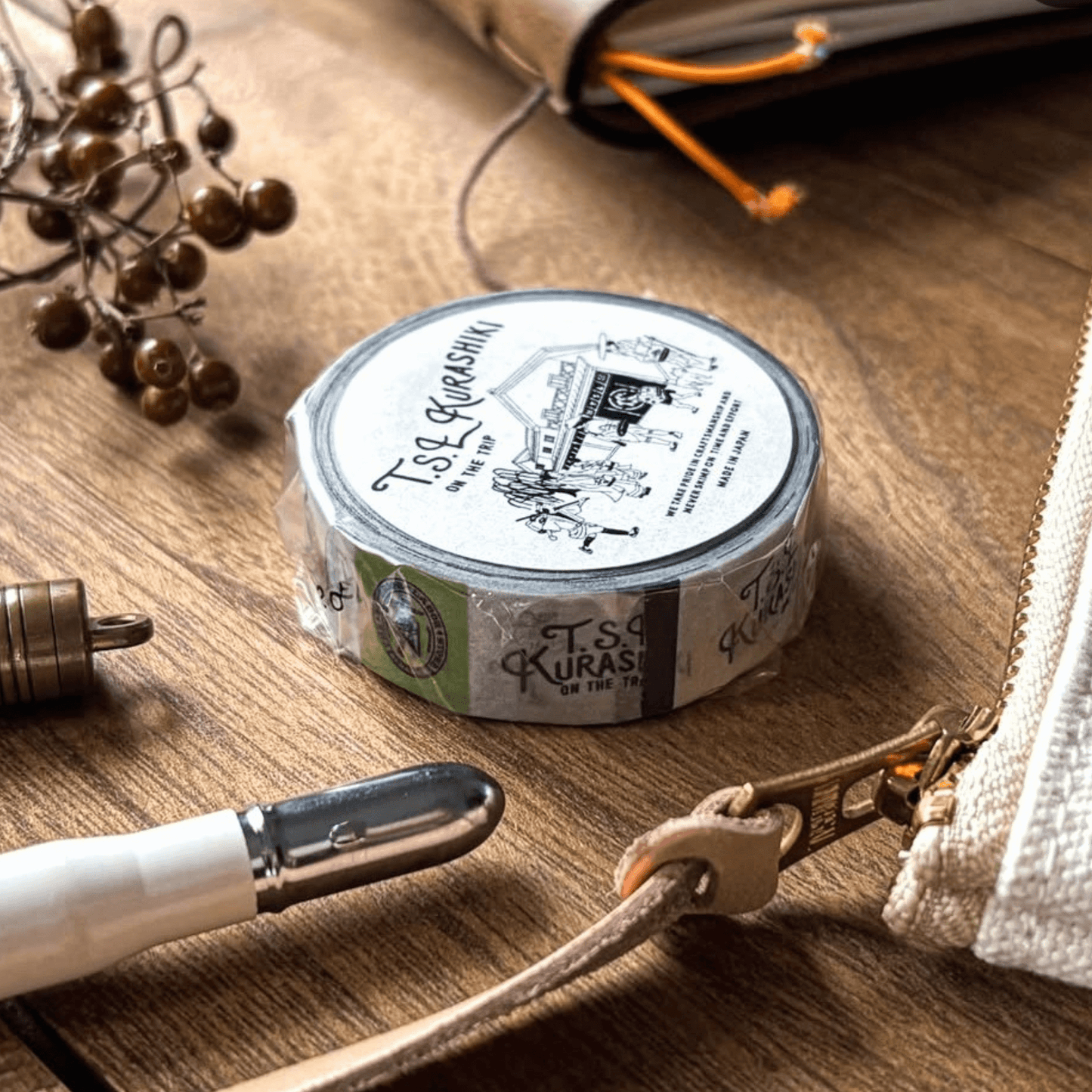 The Superior Labor - Washi Masking Tape - TSL Kurashiki On The Trip