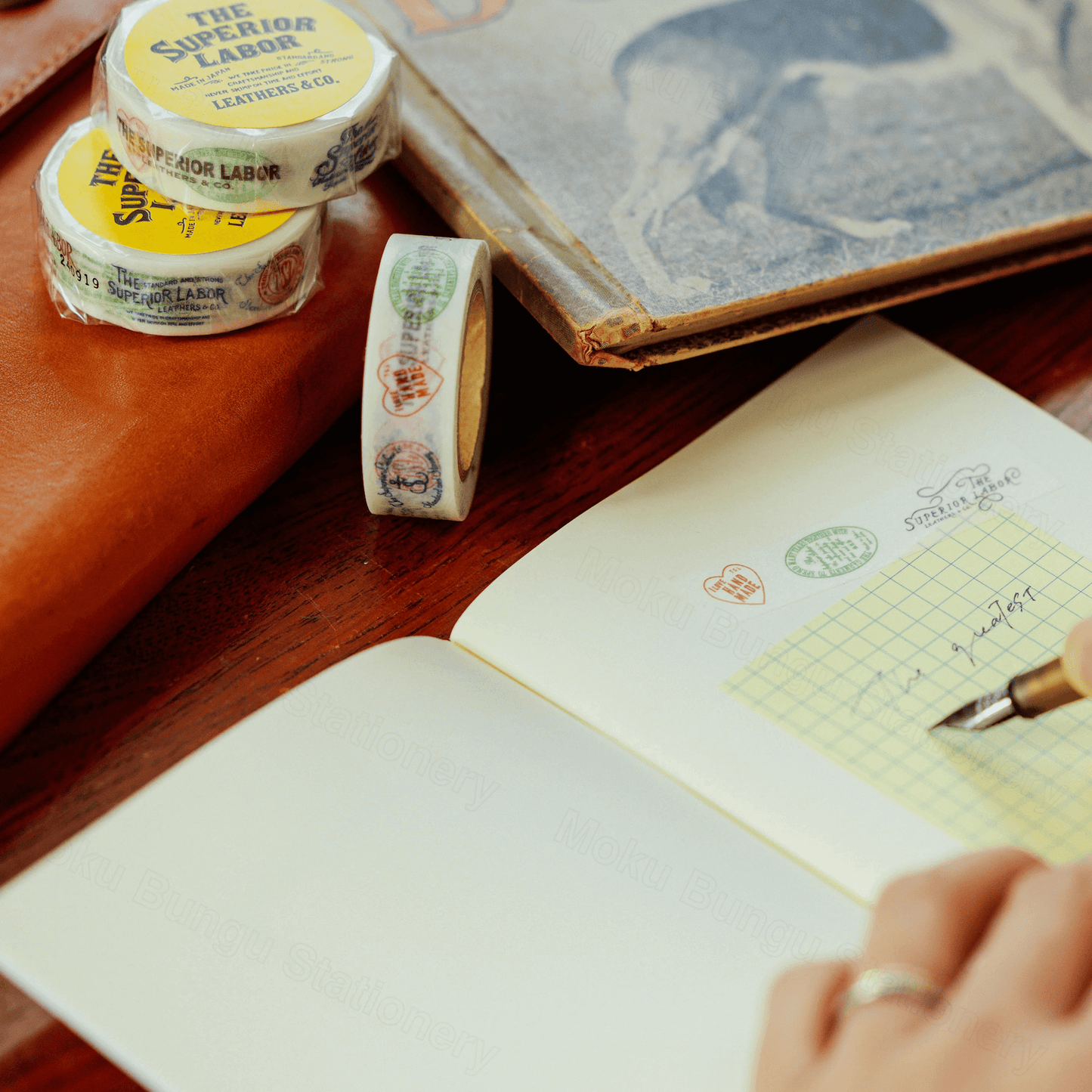 The Superior Labor - Washi Masking Tape - TSL Logos