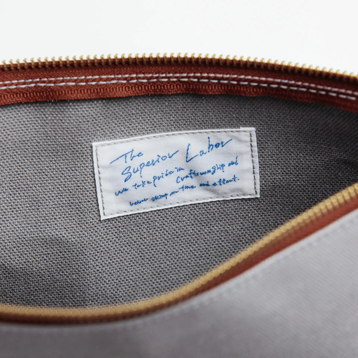 The Superior Labor x Miso Paper - Canvas Pouch - Arts and Crafts Journeys