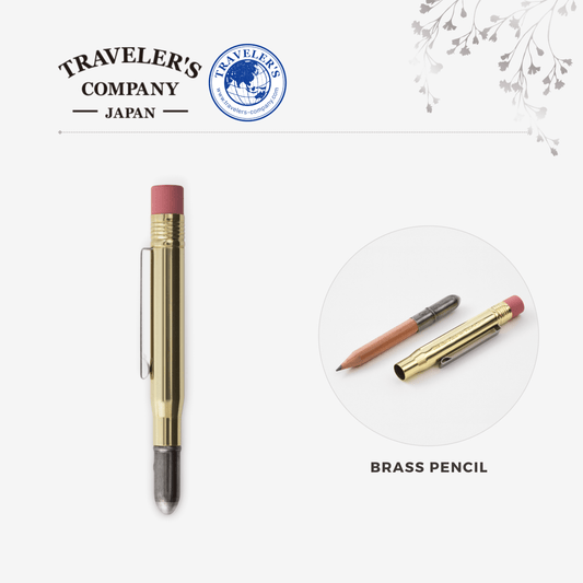 TRAVELER'S COMPANY - Brass Pencil