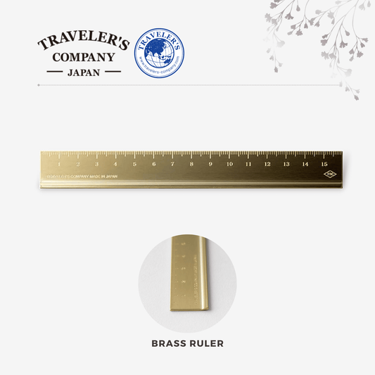 TRAVELER'S COMPANY - Brass Ruler