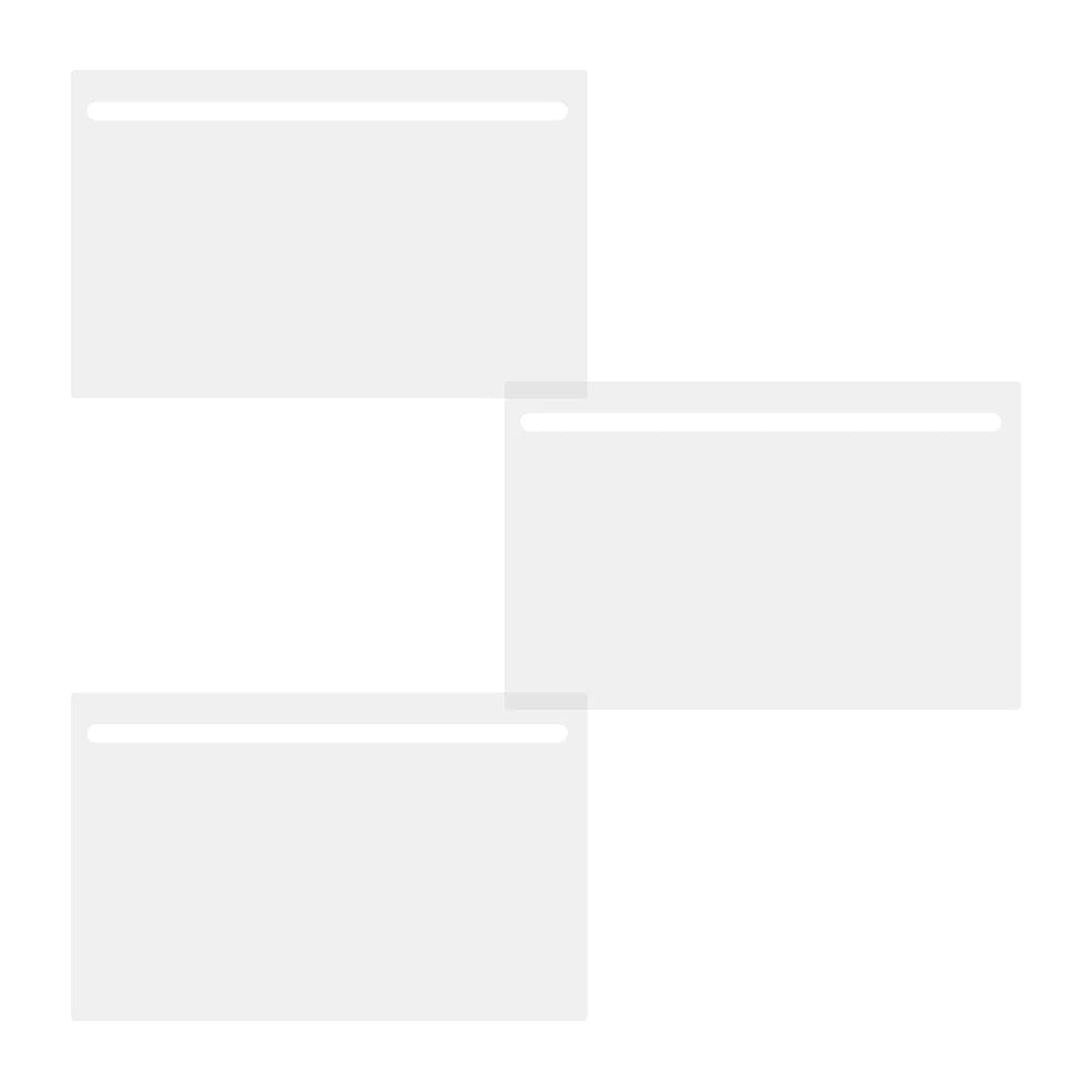 TRAVELER'S notebook Accessory - Regular & Passport Size - 023 Film Pocket Stickers