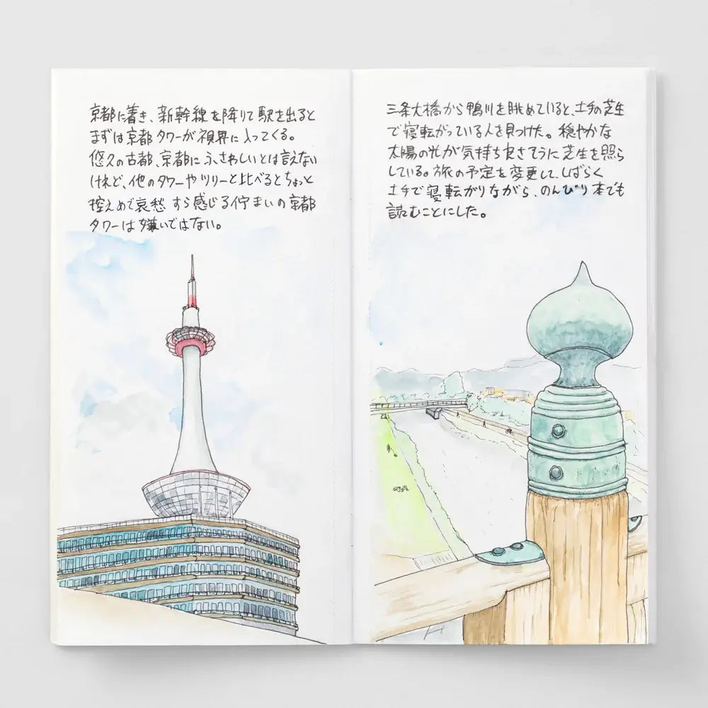 TRAVELER'S notebook Refill - Regular Size - 027 Watercolour Paper