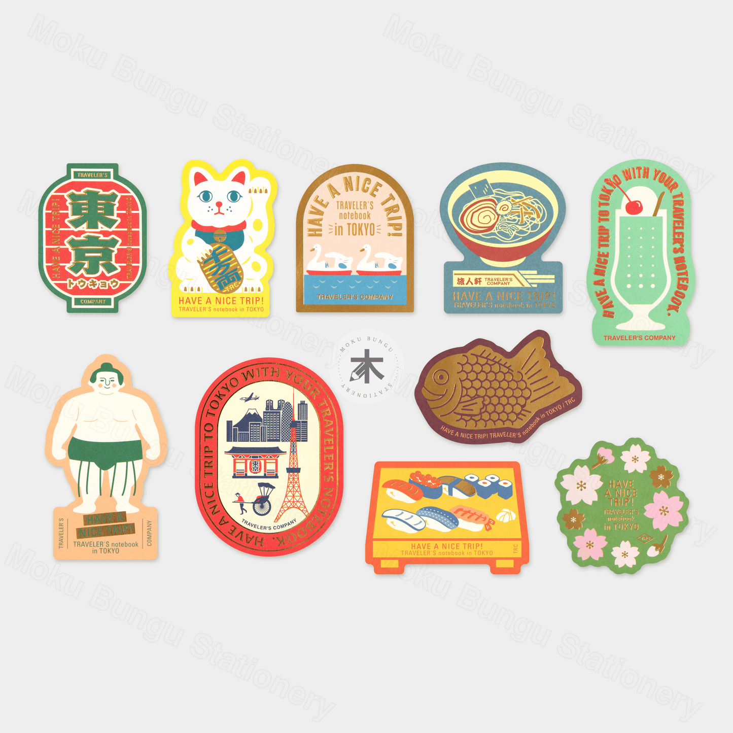TRAVELER'S COMPANY - Traveler's Town Limited - Tokyo - Full Set