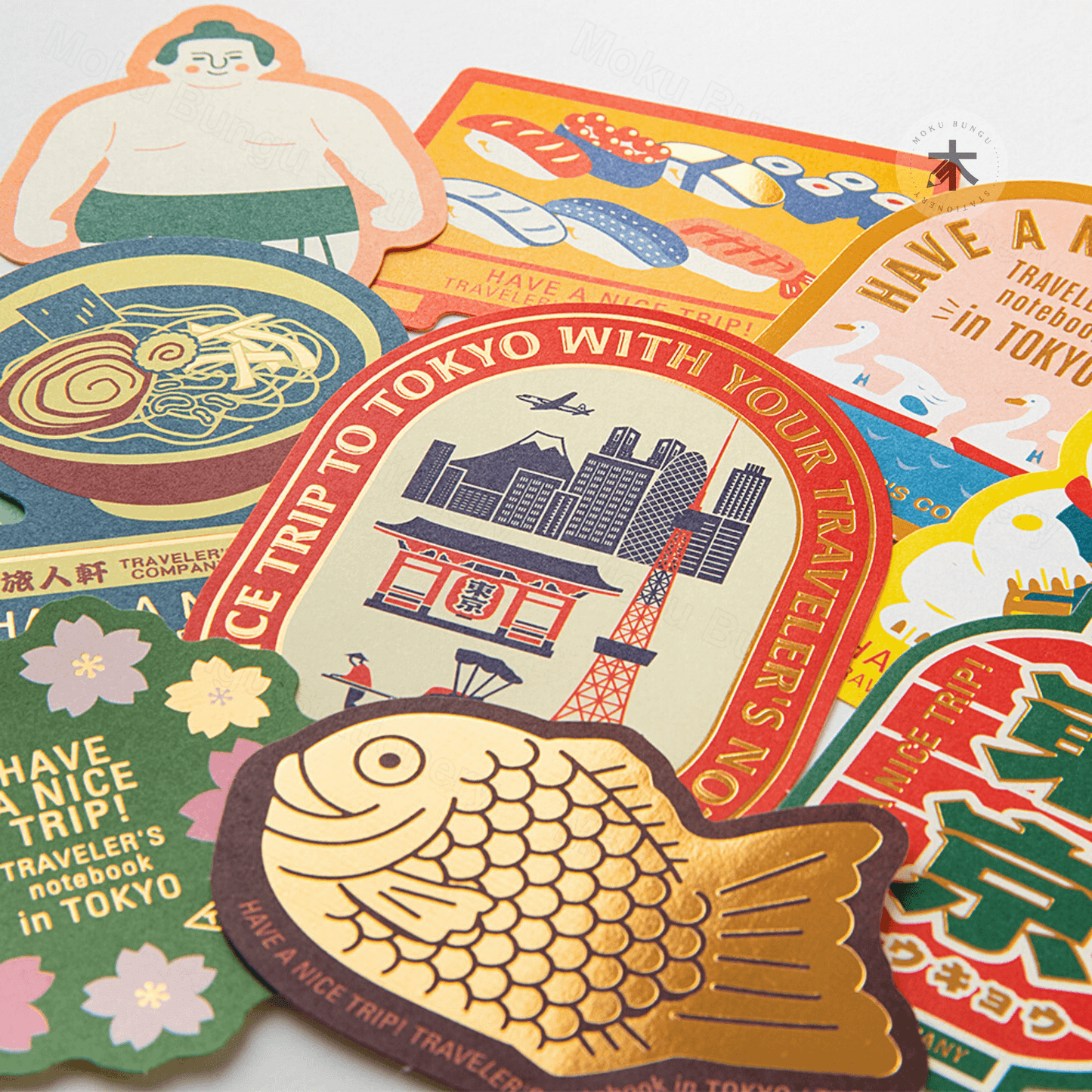 TRAVELER'S COMPANY - Traveler's Town Limited - Tokyo - Full Set