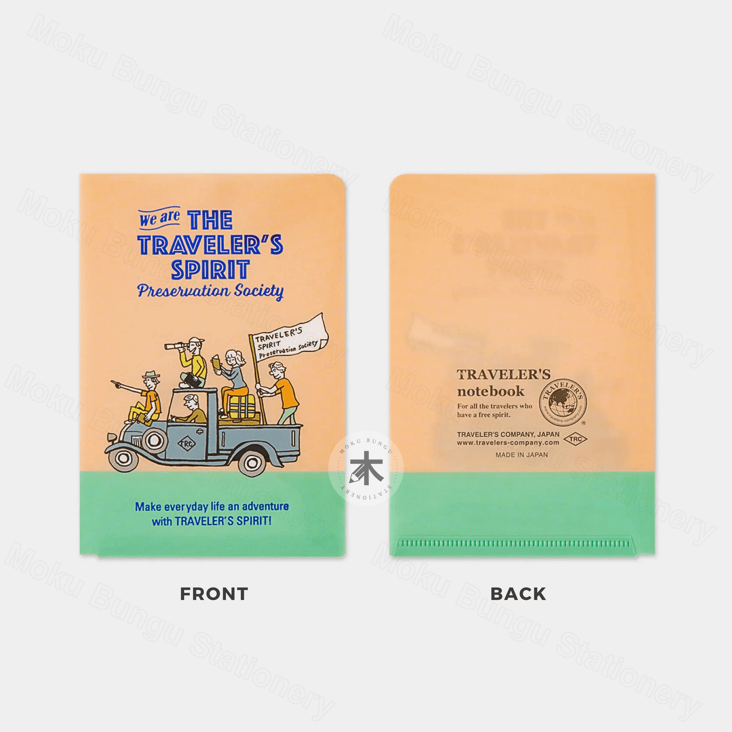 TRAVELER'S notebook Accessory - Passport Size - 2026 Diary - Clear Folder