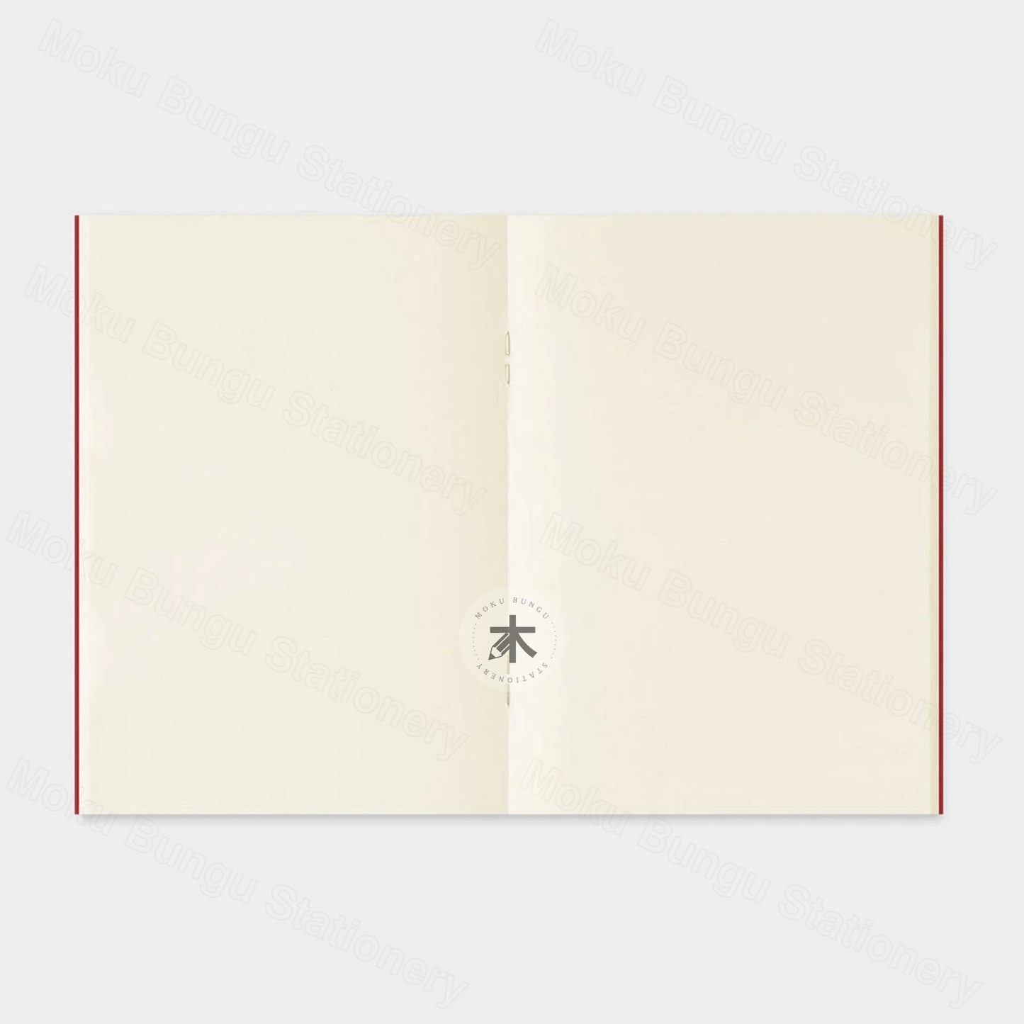 TRAVELER'S notebook Refill - Passport Size - Limited Edition - LOVE AND TRIP - MD Paper Cream - Blank