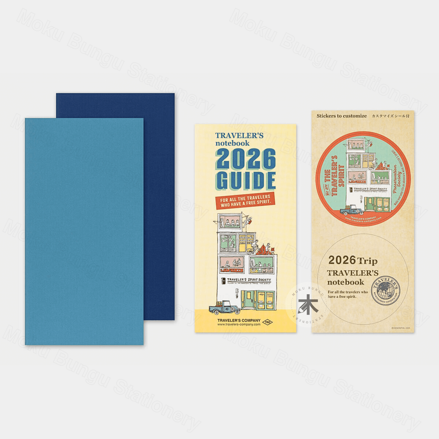 TRAVELER'S notebook Refill - Regular Size - 2026 Diary - Weekly + Memo Planner