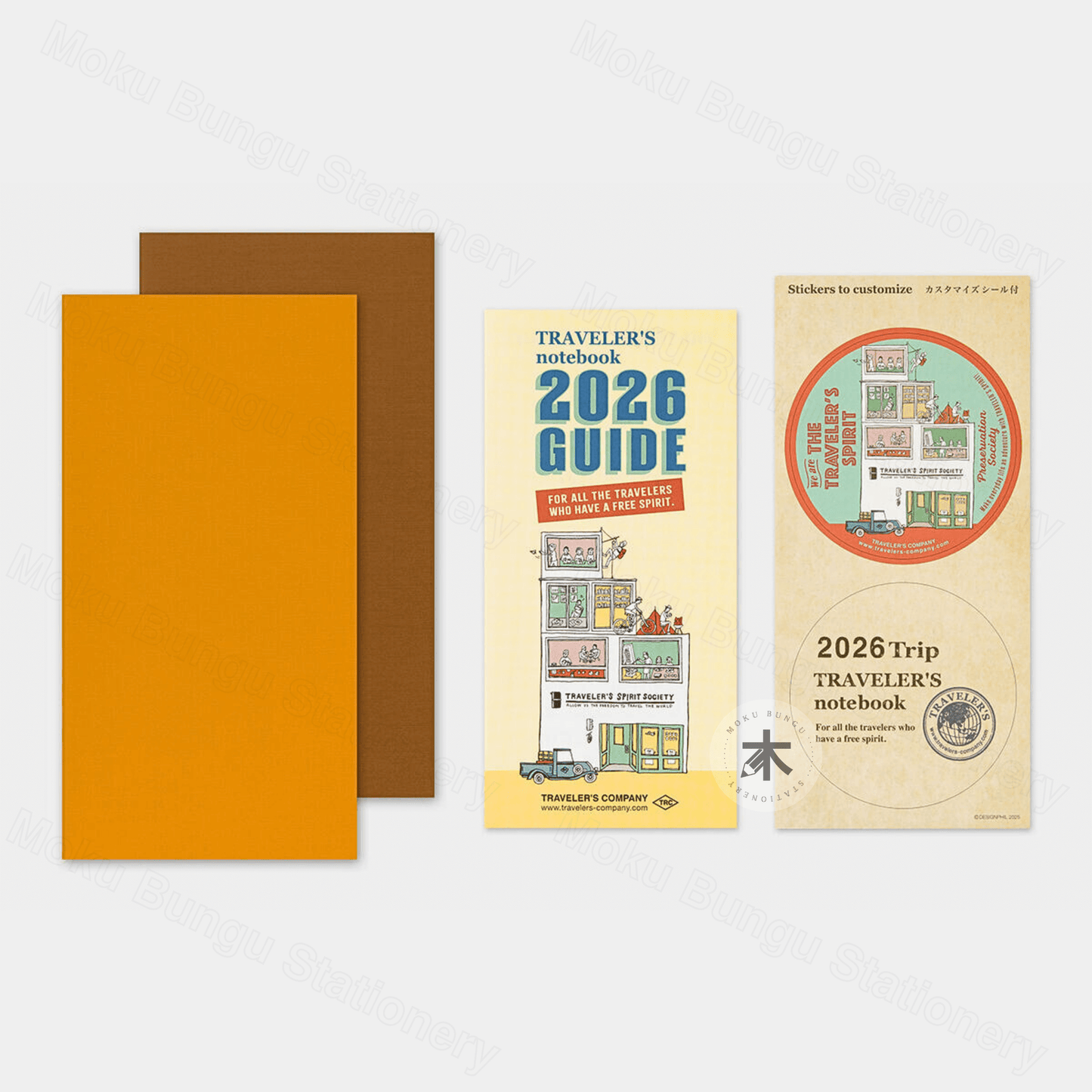 TRAVELER'S notebook Refill - Regular Size - 2026 Diary - Weekly Vertical Planner
