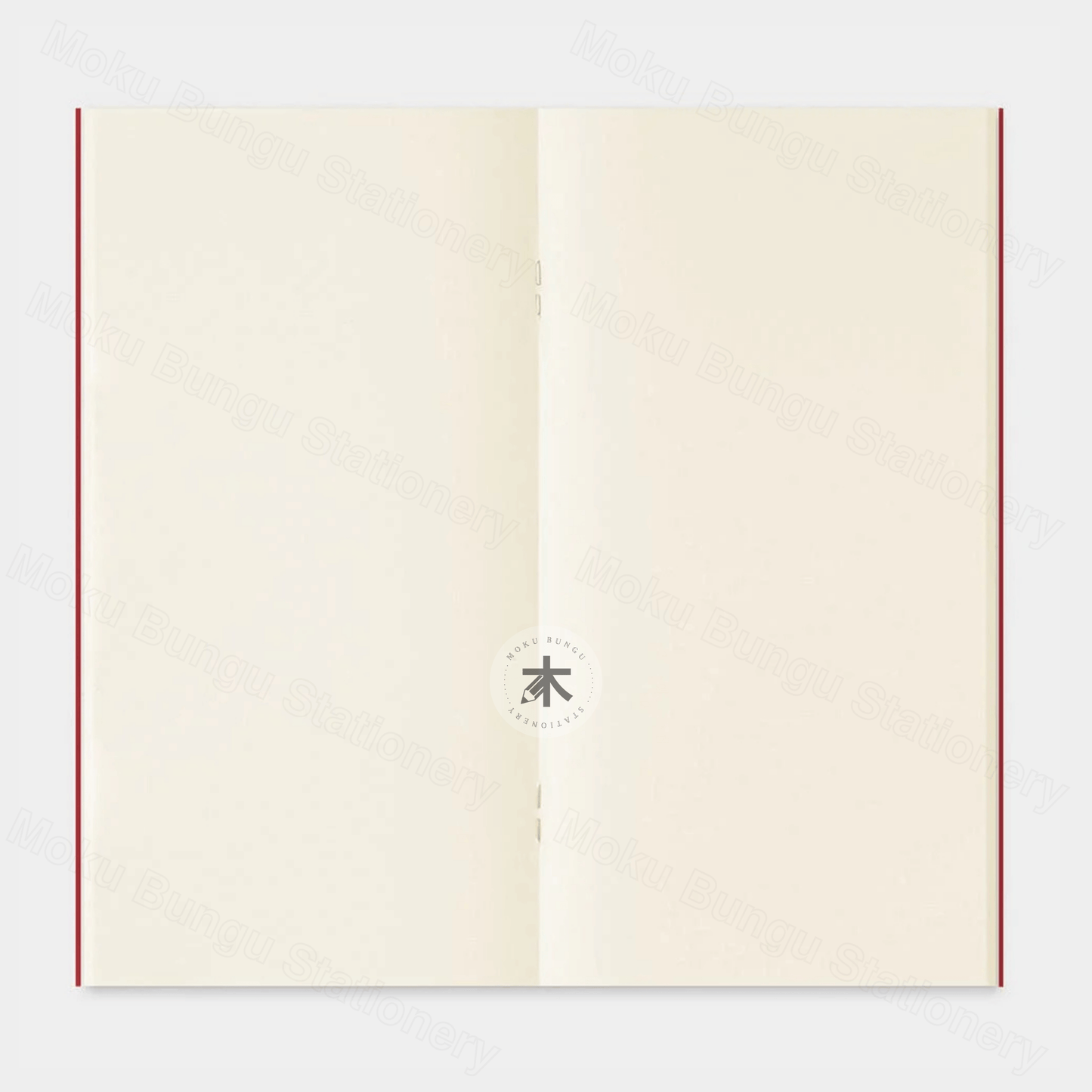 TRAVELER'S notebook Refill - Regular Size - Limited Edition - LOVE AND TRIP - MD Paper Cream - Blank