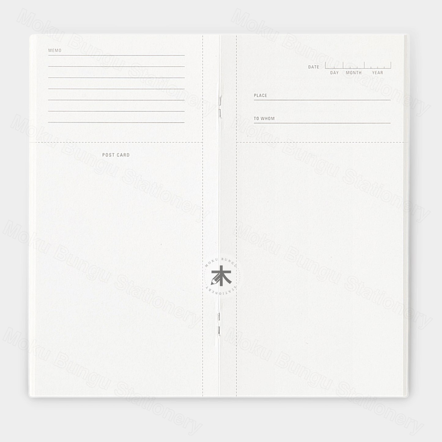 TRAVELER'S notebook Refill - Regular Size - Traveler's Town Limited - Tokyo - Watercolour Paper - Postcard