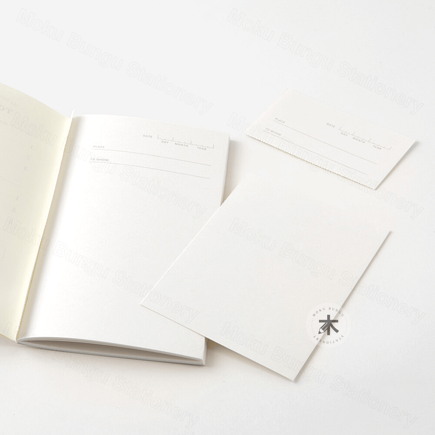 TRAVELER'S notebook Refill - Regular Size - Traveler's Town Limited - Tokyo - Watercolour Paper - Postcard