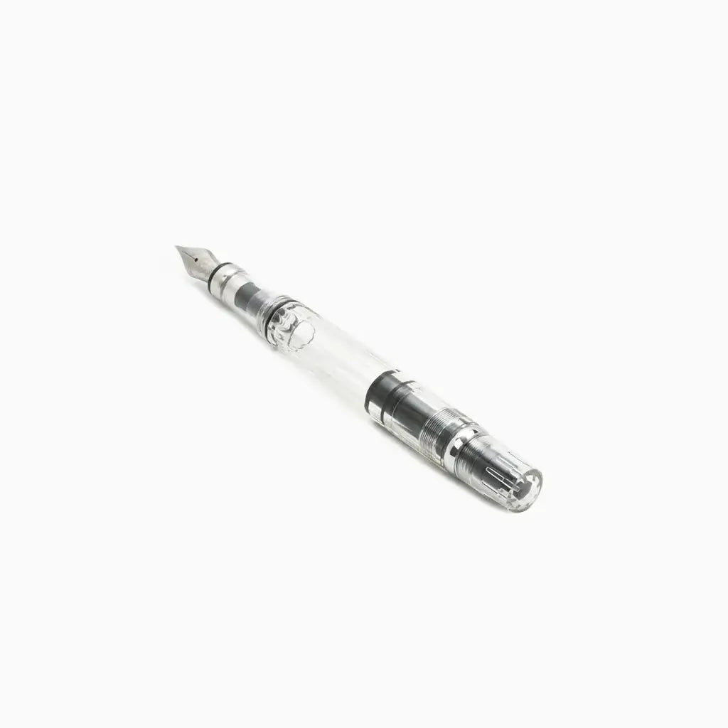 TWSBI Diamond 580 Fountain Pen - Clear - Fine Nib