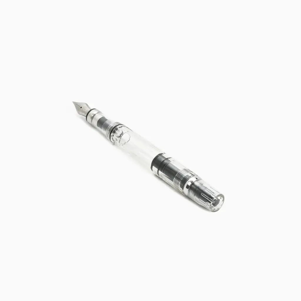 TWSBI Diamond 580 Fountain Pen - Clear - Medium Nib