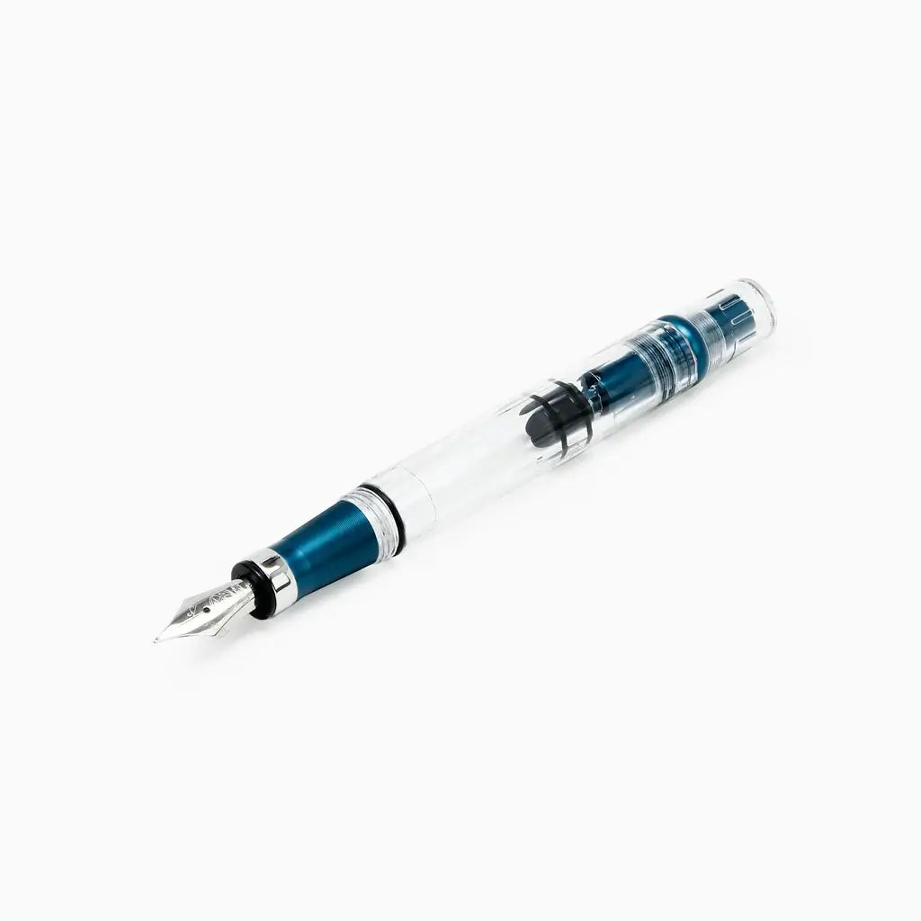 TWSBI Diamond 580ALR Fountain Pen - Prussian Blue - Fine Nib