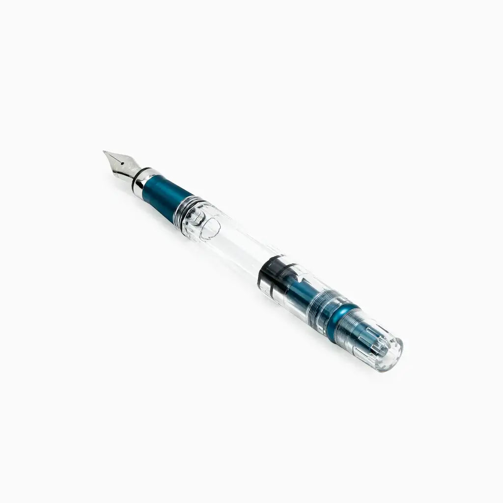 TWSBI Diamond 580ALR Fountain Pen - Prussian Blue - Fine Nib