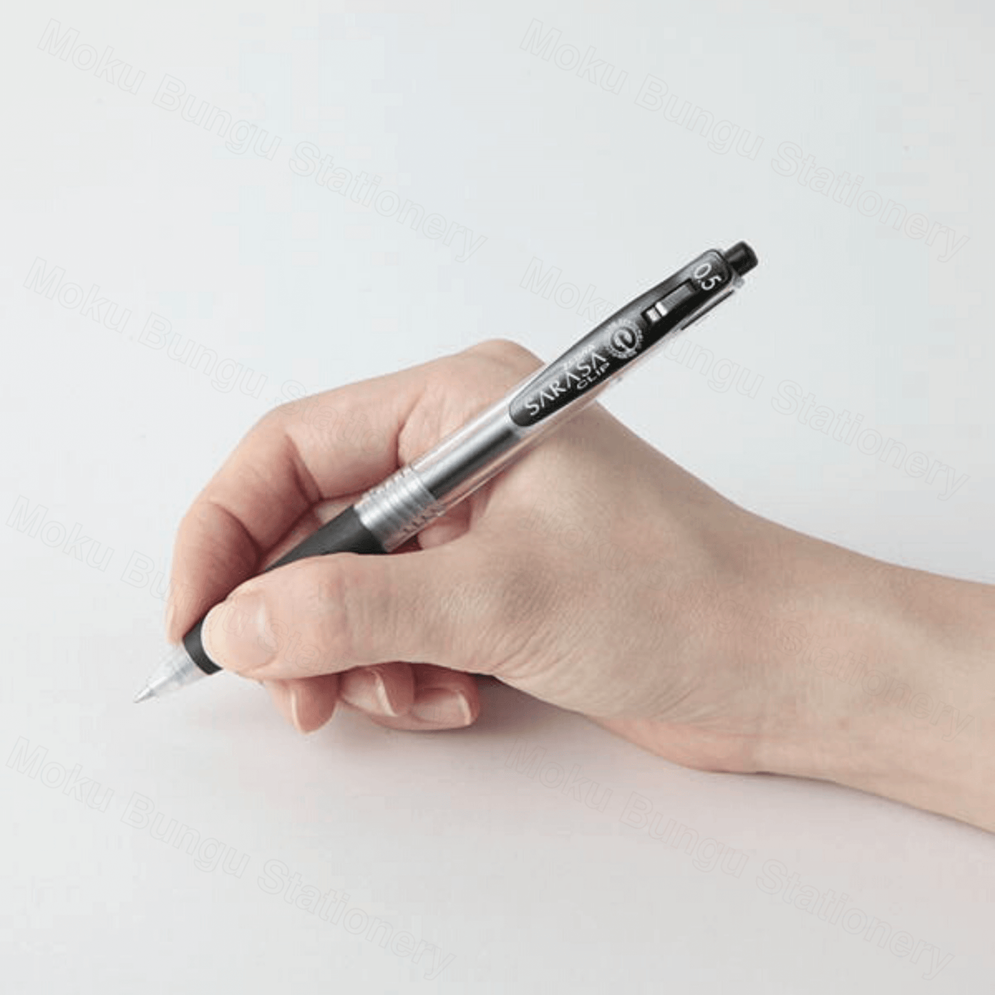 Zebra Sarasa Clip Gel Pen - 0.5mm - 10 Colour Set (New Package)