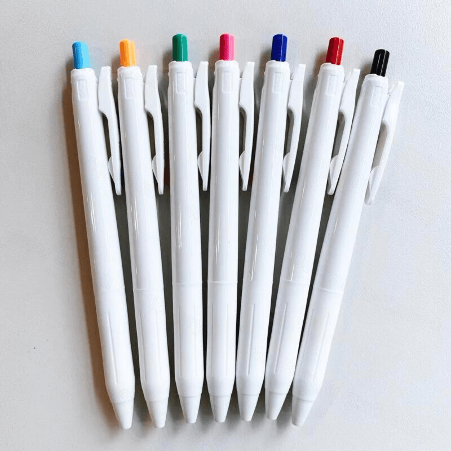 Zebra Sarasa R Gel Pen - 0.4mm - 7 Colour Set (New Package)