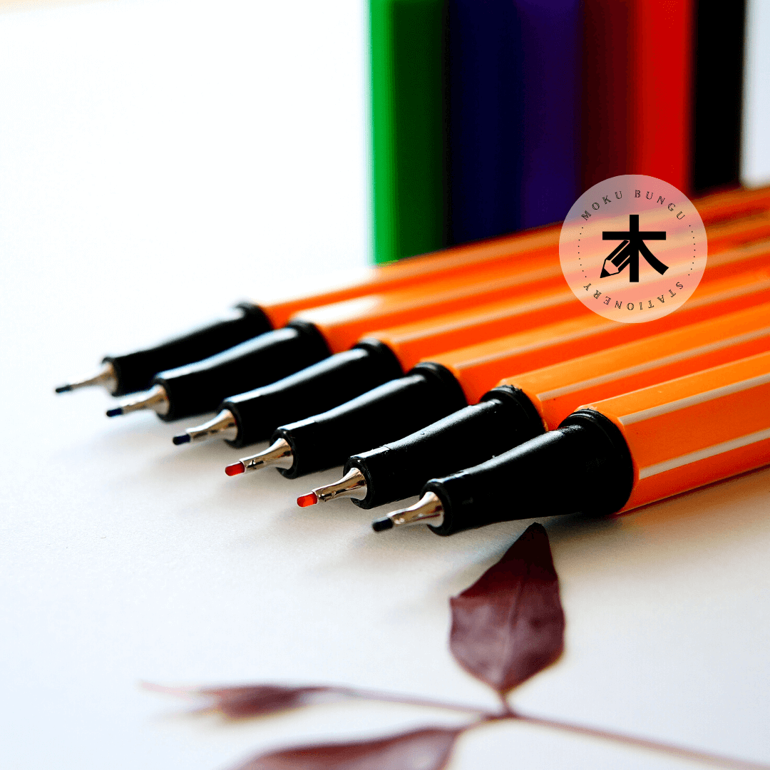 Stabilo - Point 88 Fineliners 0.4mm Assorted - 6 Pack