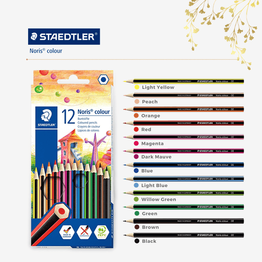 Staedtler - Noris Colour - Coloured Pencils - 12 Pack