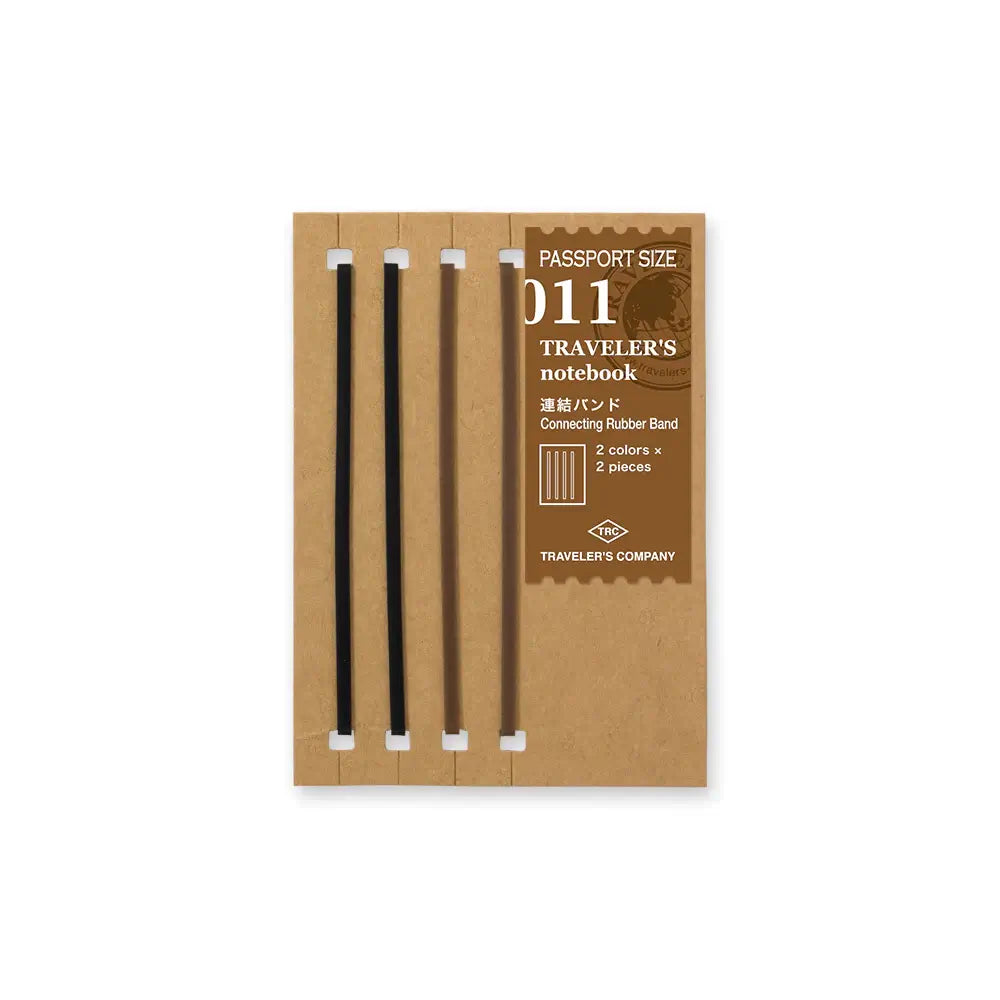 TRAVELER'S notebook Accessory - Passport Size - 011 Connecting Rubber Bands
