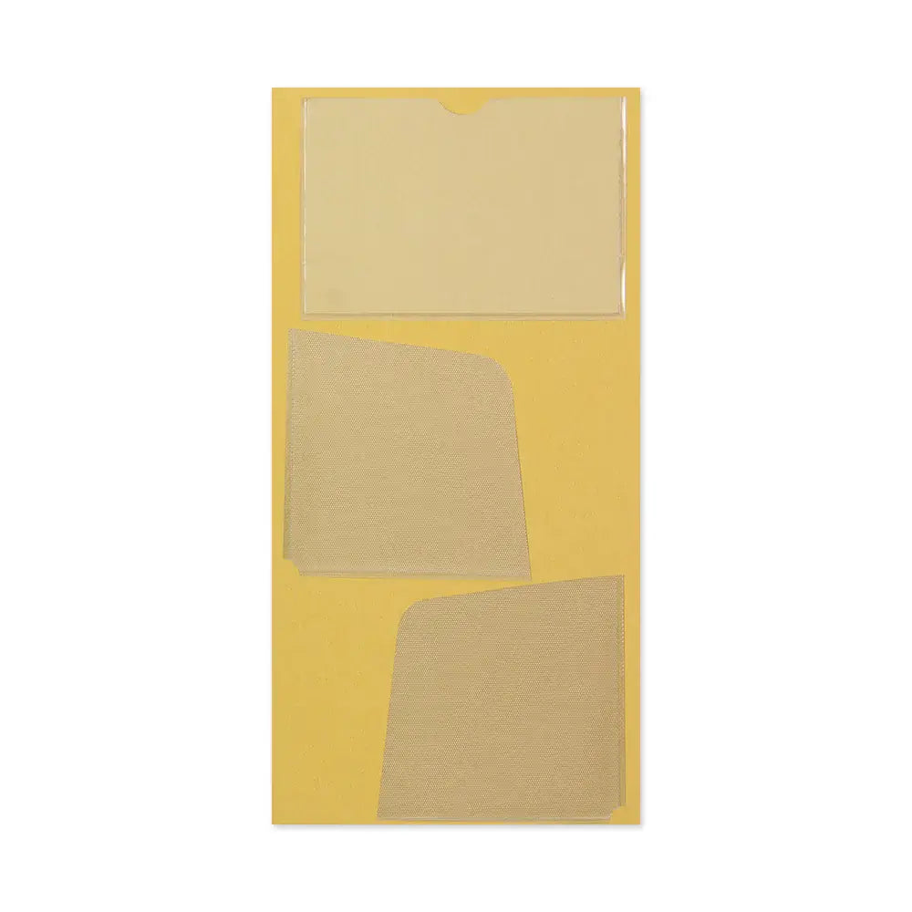 TRAVELER'S notebook Accessory - Regular & Passport Size - 004 Pocket Sticker (S)