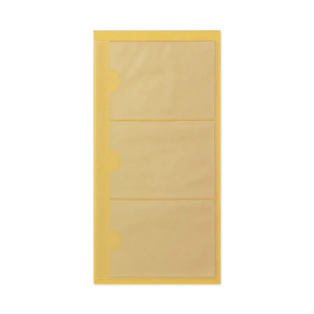 TRAVELER'S notebook Accessory - Regular Size - 007 Card File
