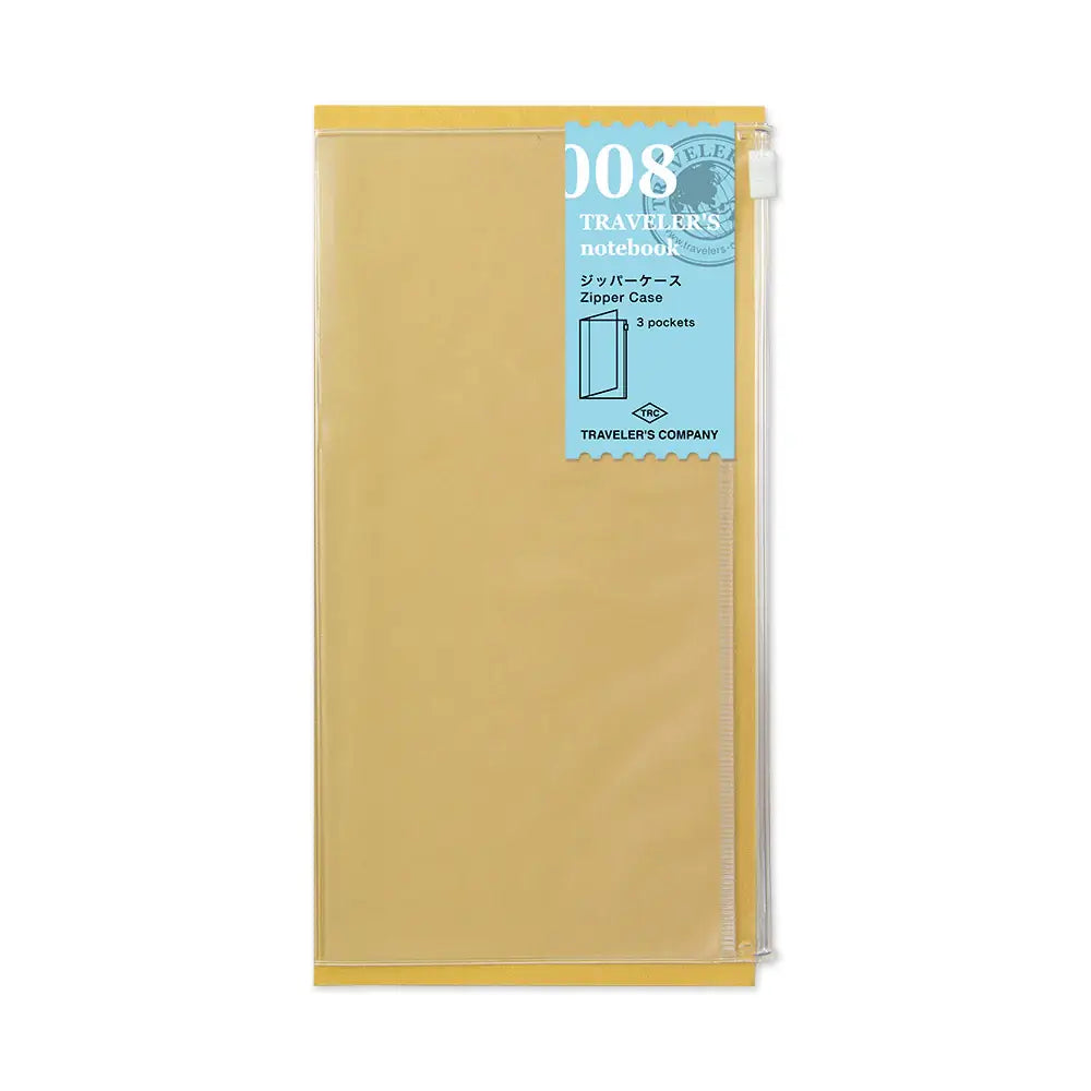 TRAVELER'S notebook Accessory - Regular Size - 008 Zipper Case