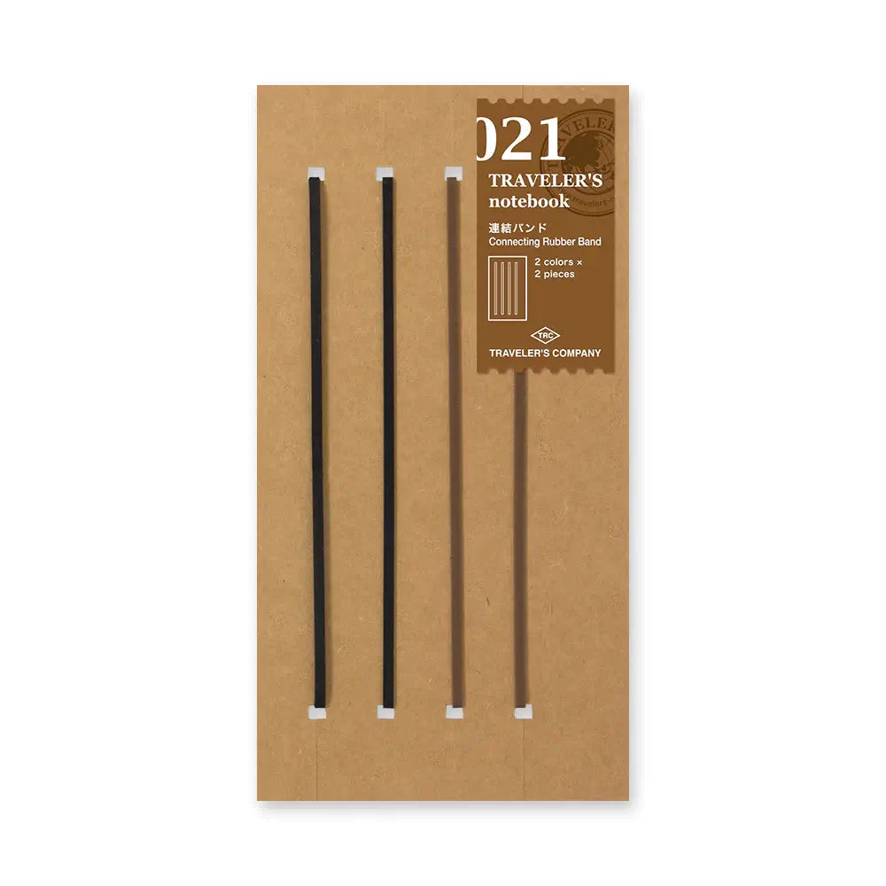 TRAVELER'S notebook Accessory - Regular Size - 021 Connecting Rubber Bands