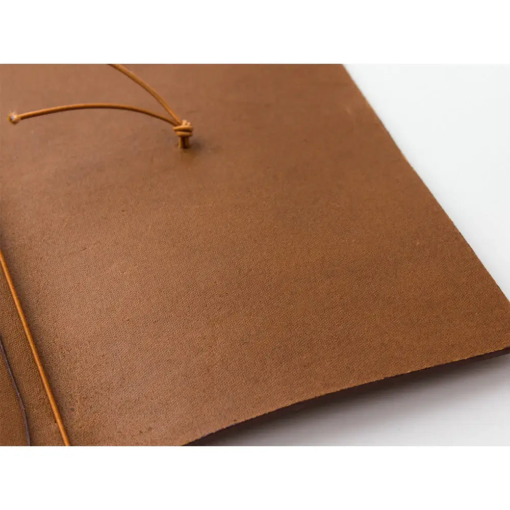 TRAVELER'S notebook Leather Cover Starter Kit - Regular Size - Camel