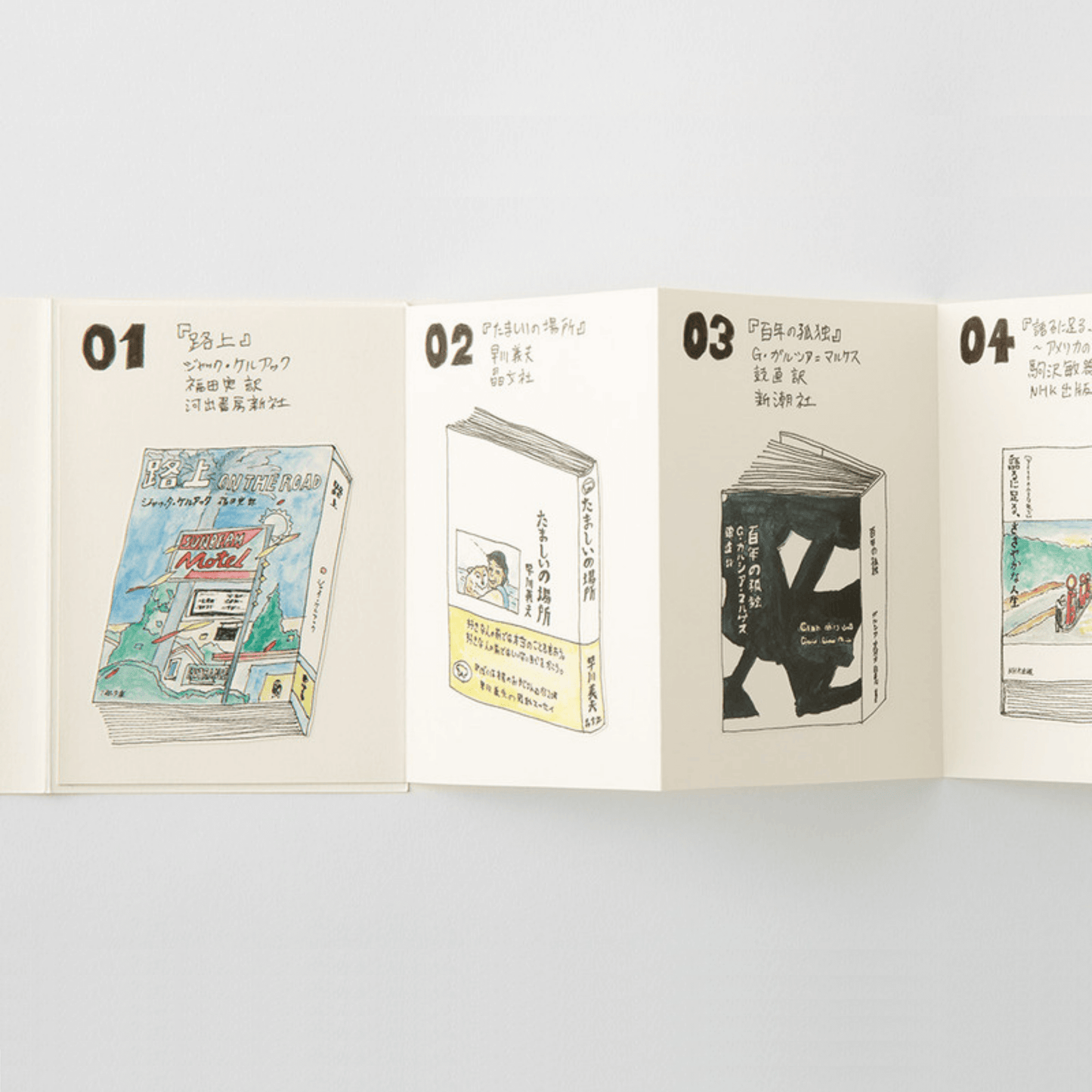 TRAVELER'S notebook Refill - Passport Size - 018 Accordion Fold Paper