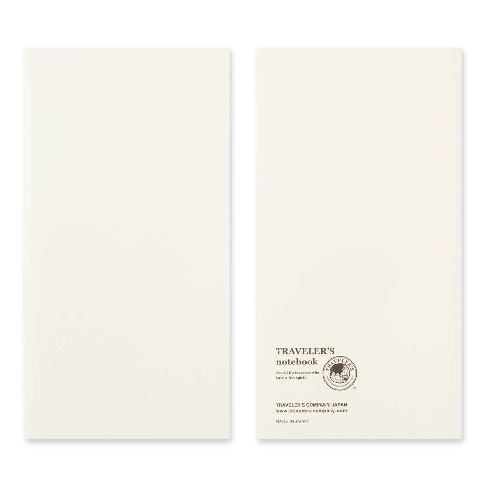 TRAVELER'S notebook Refill - Regular Size - 032 Accordion Fold Paper