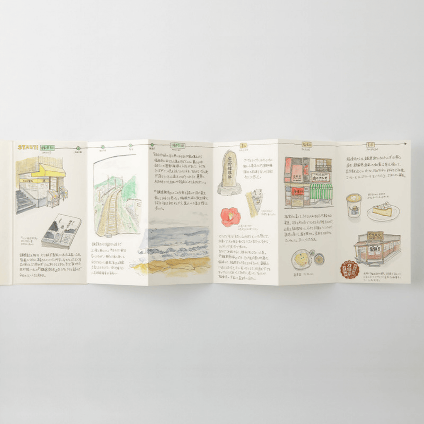 TRAVELER'S notebook Refill - Regular Size - 032 Accordion Fold Paper