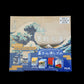 Plus - Air-In Mount Fuji Eraser - Katsushika Hokusai (2024 Limited Edition) (Reserved for Jeffrey)