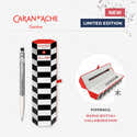 Mines HB 2 Mm Pour Porte-mine Caran D'Ache Fixpencil | Lot De 3 Mines Graphite | Qualité Suisse, étui Pratique - 7
