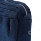 Delfonics - Utility Pouch - Inner Carrying Bag (M) - Dark Blue Denim x Orange