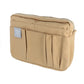 Delfonics - Utility Pouch - Inner Carrying Bag (M) - Light Brown x Mint (discontinued)
