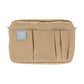 Delfonics - Utility Pouch - Inner Carrying Bag (M) - Light Brown x Mint (discontinued)