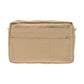 Delfonics - Utility Pouch - Inner Carrying Bag (M) - Light Brown x Mint (discontinued)