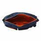 Delfonics - Utility Pouch - Inner Carrying Bag (S) - Dark Blue Denim x Orange