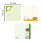 Furukawa Shiko - Mini Sticky Notes - Peeking Series - Dog