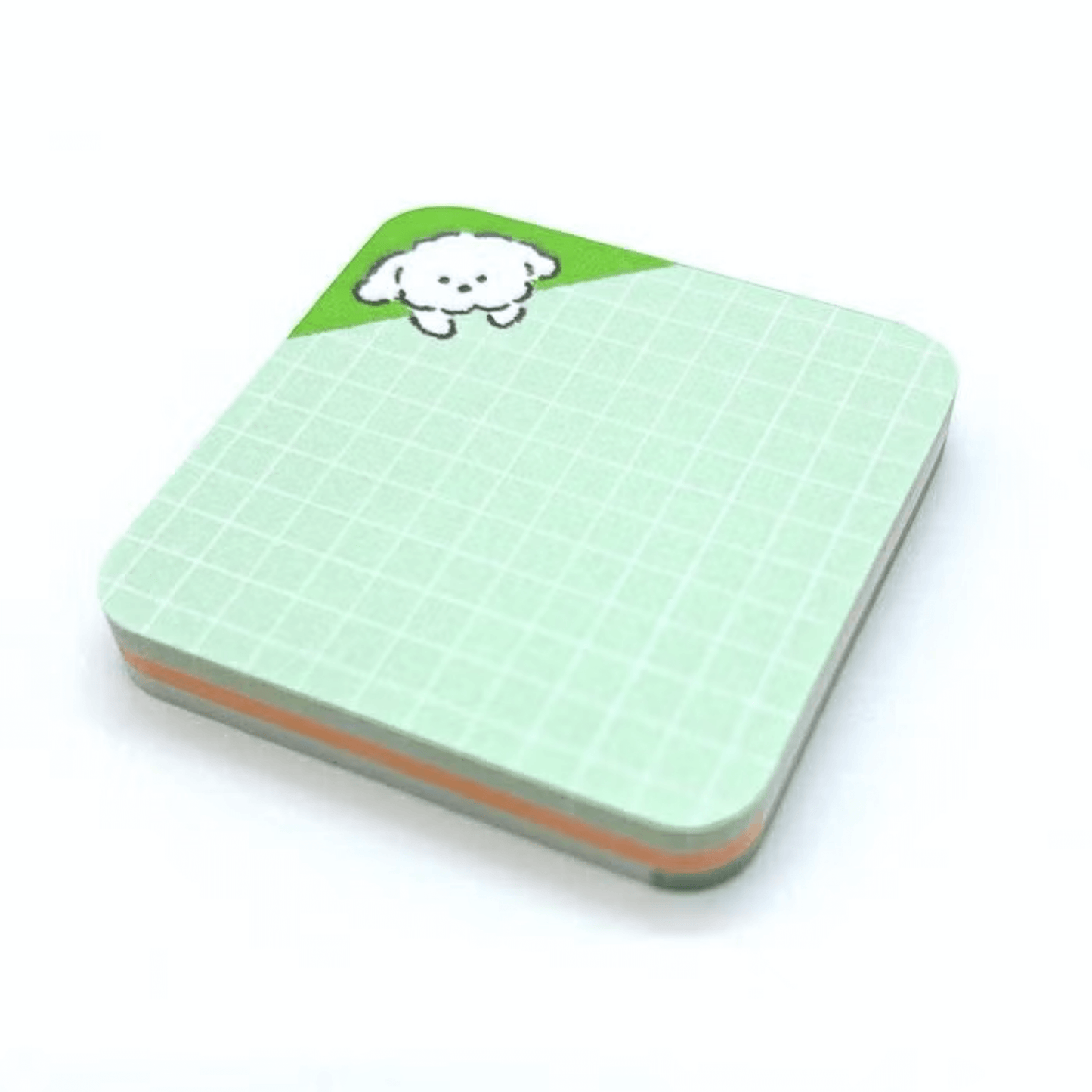 Furukawa Shiko - Mini Sticky Notes - Peeking Series - Dog