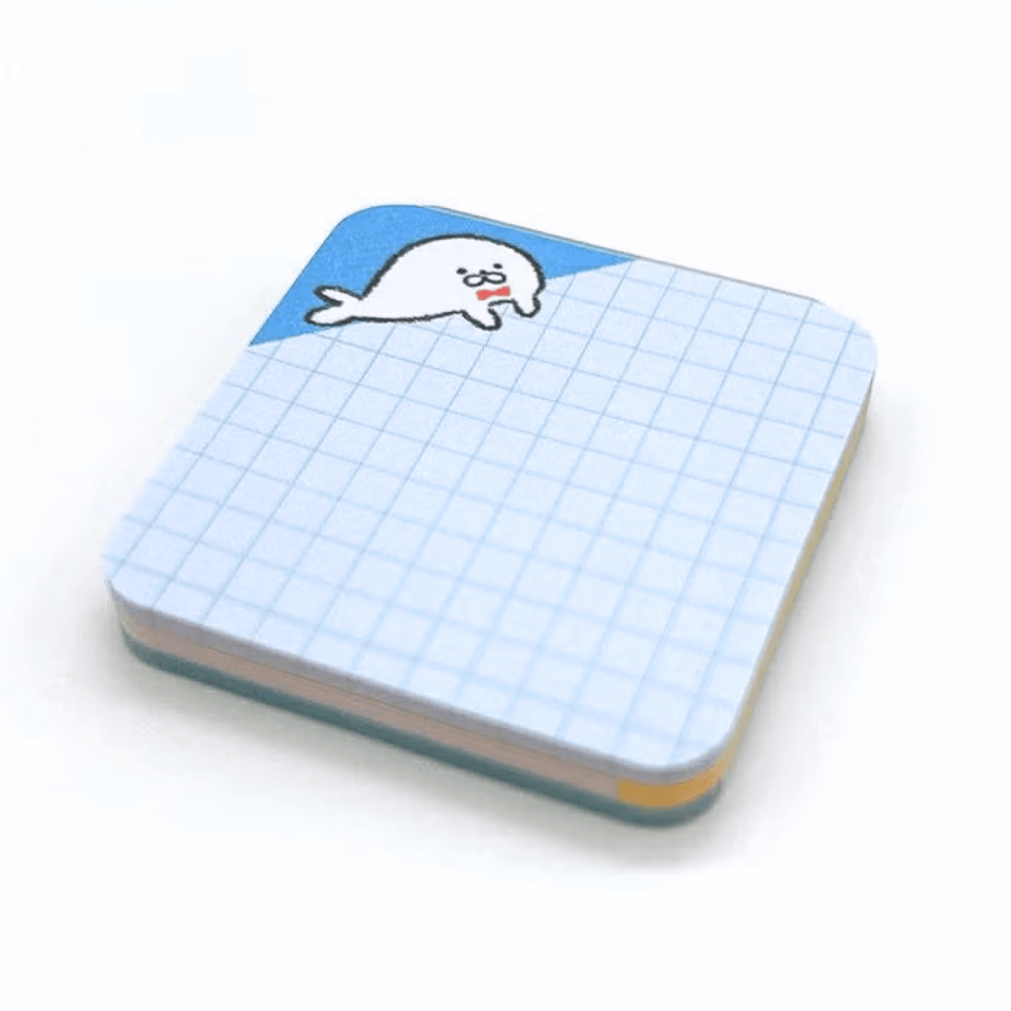 Furukawa Shiko - Mini Sticky Notes - Peeking Series - Seal