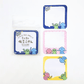 Furukawa Shiko - Mini Sticky Notes - Speech Bubble Series - Alien