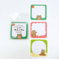 Furukawa Shiko - Mini Sticky Notes - Speech Bubble Series - Bear